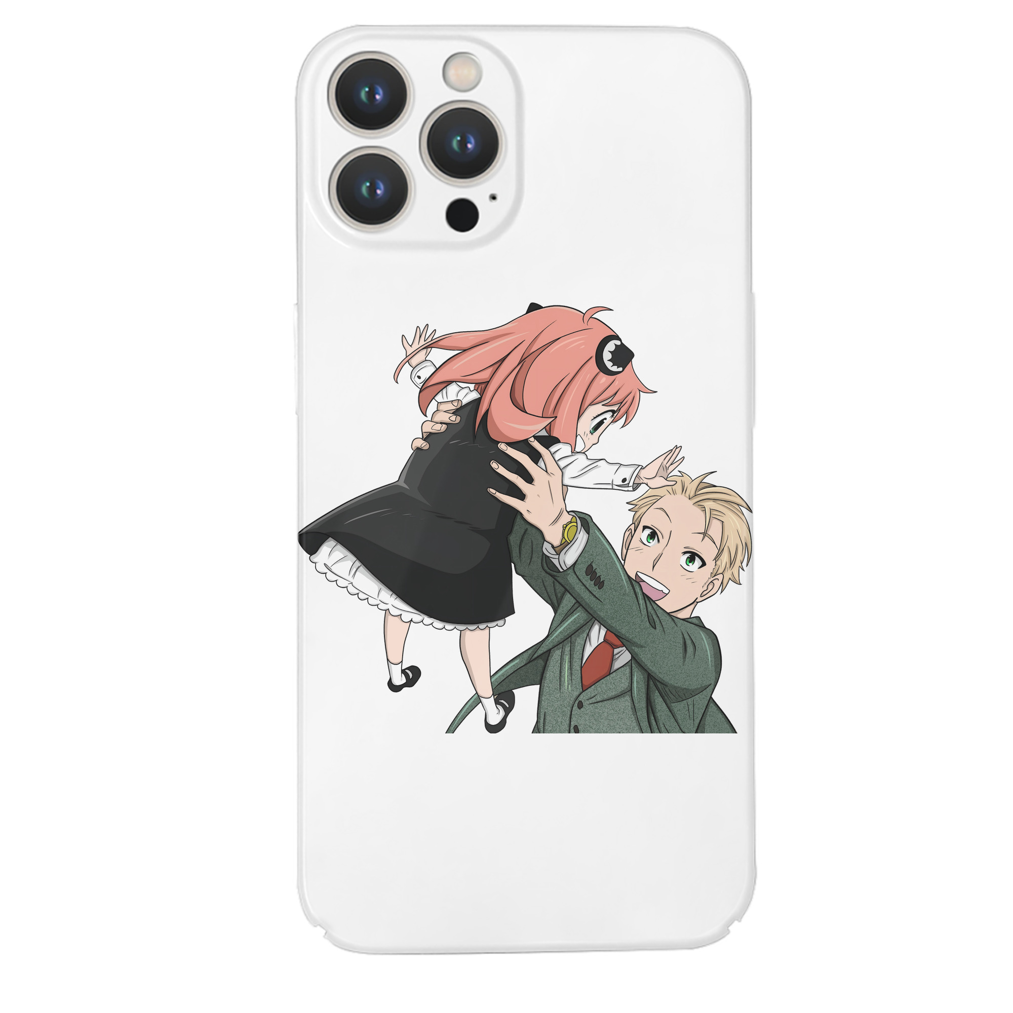 （画像用） SPY×FAMILY间谍家家酒 【iPhone 14シリーズ対応】ハードケース